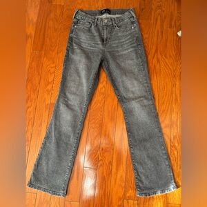 GAP Women's Charcoal Skinny Jeans